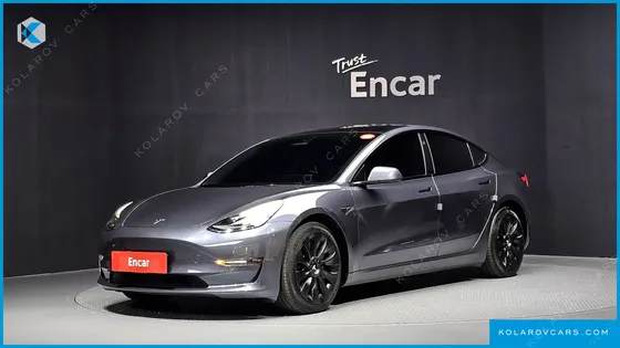 TESLA MODEL 3 LONG RANGE AWD