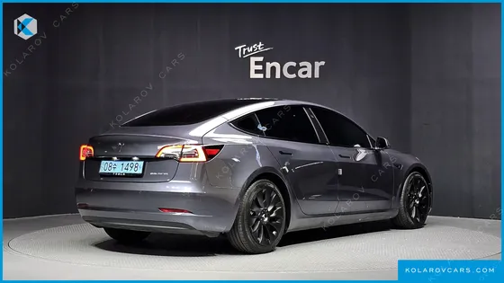 TESLA MODEL 3 LONG RANGE AWD