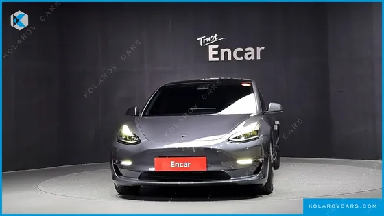 TESLA MODEL 3 LONG RANGE AWD