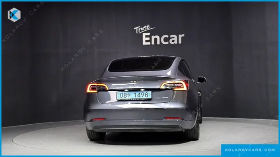TESLA MODEL 3 LONG RANGE AWD