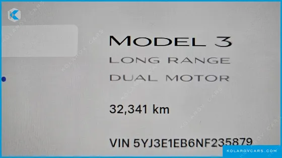 TESLA MODEL 3 LONG RANGE AWD