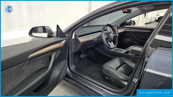 TESLA MODEL 3 LONG RANGE AWD