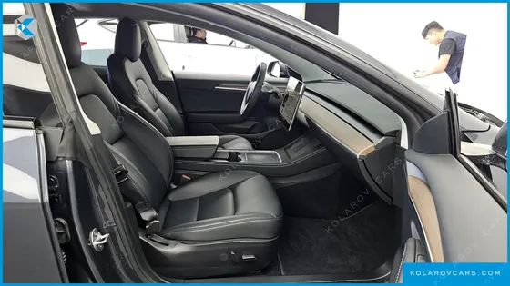 TESLA MODEL 3 LONG RANGE AWD