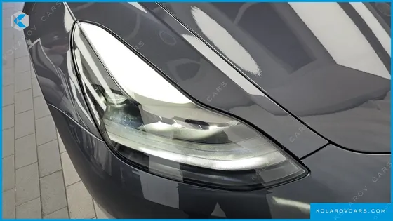 TESLA MODEL 3 LONG RANGE AWD