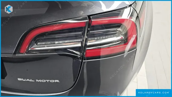 TESLA MODEL 3 LONG RANGE AWD