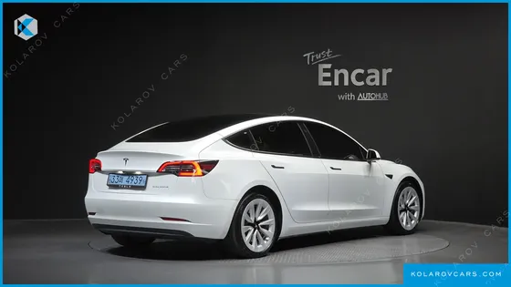 TESLA MODEL 3 LONG RANGE AWD