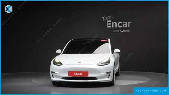 TESLA MODEL 3 LONG RANGE AWD