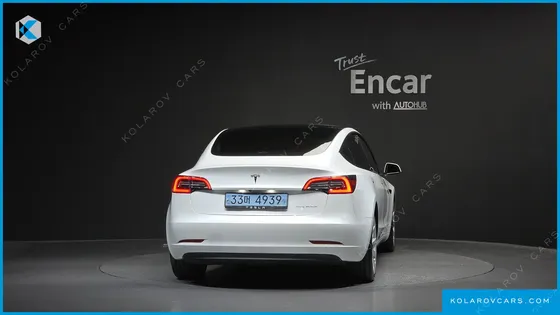 TESLA MODEL 3 LONG RANGE AWD
