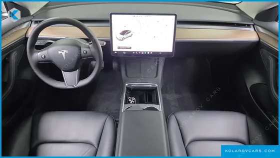 TESLA MODEL 3 LONG RANGE AWD