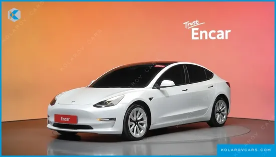 TESLA MODEL 3 LONG RANGE AWD