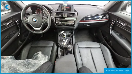 BMW 1 SERIES 118D SPORT 5DOOR