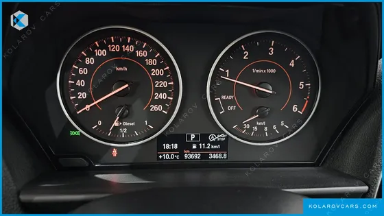 BMW 1 SERIES 118D SPORT 5DOOR