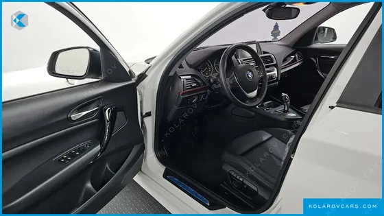 BMW 1 SERIES 118D SPORT 5DOOR
