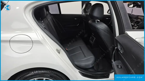 BMW 1 SERIES 118D SPORT 5DOOR