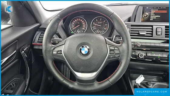 BMW 1 SERIES 118D SPORT 5DOOR