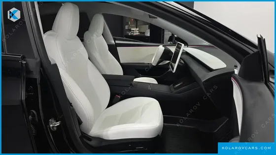 TESLA MODEL 3 LONG RANGE AWD