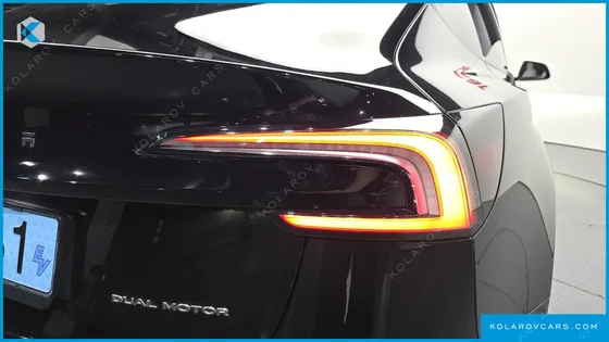 TESLA MODEL 3 LONG RANGE AWD