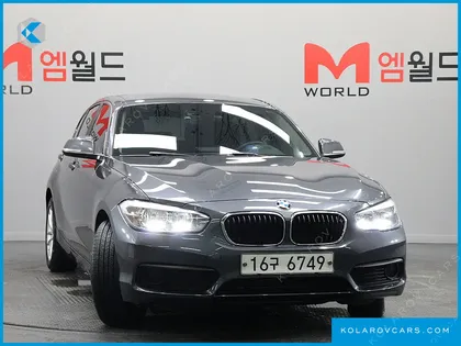 BMW 1 SERIES 118D JOY 5DOOR