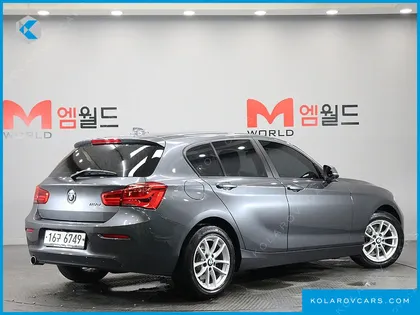 BMW 1 SERIES 118D JOY 5DOOR