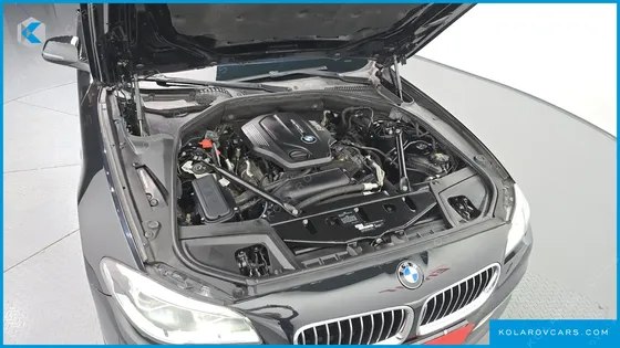 BMW 5 SERIES 520D XDRIVE LUXURY PLUS