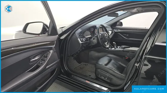 BMW 5 SERIES 520D XDRIVE LUXURY PLUS