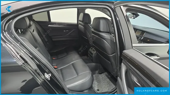 BMW 5 SERIES 520D XDRIVE LUXURY PLUS