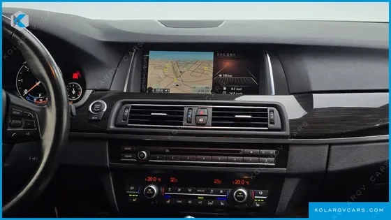 BMW 5 SERIES 520D XDRIVE LUXURY PLUS