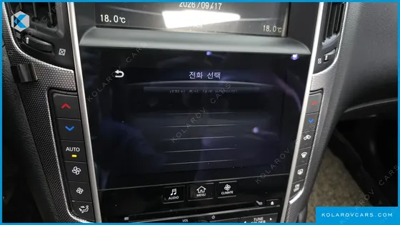 INFINITY Q50 2.2D PREMIUM