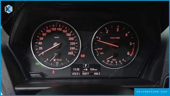 BMW 1 SERIES 118D JOY 5DOOR