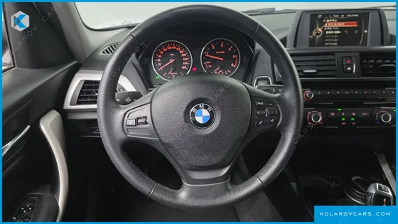 BMW 1 SERIES 118D JOY 5DOOR