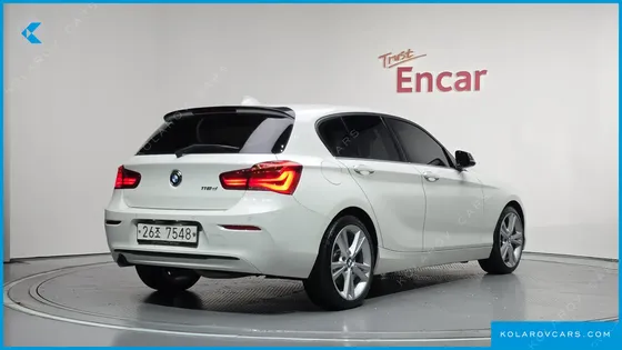 BMW 1 SERIES 118D SPORT SPECIAL EDITION 5DOOR