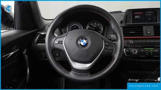 BMW 1 SERIES 118D SPORT SPECIAL EDITION 5DOOR