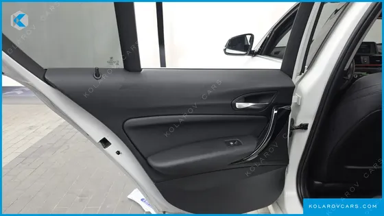 BMW 1 SERIES 118D SPORT SPECIAL EDITION 5DOOR