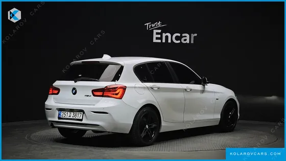 BMW 1 SERIES 118D SPORT 5DOOR