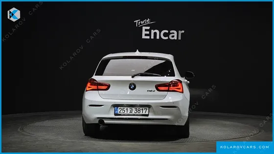 BMW 1 SERIES 118D SPORT 5DOOR