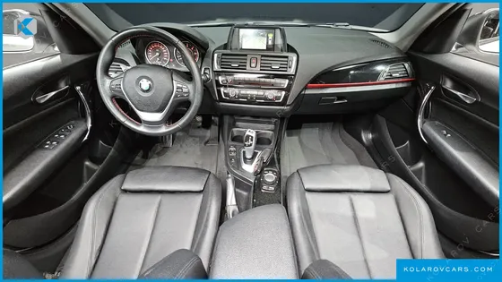 BMW 1 SERIES 118D SPORT 5DOOR