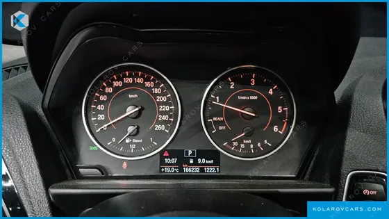 BMW 1 SERIES 118D SPORT 5DOOR