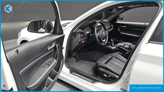 BMW 1 SERIES 118D SPORT 5DOOR