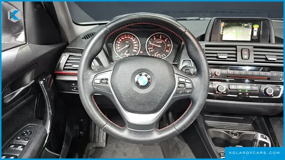 BMW 1 SERIES 118D SPORT 5DOOR