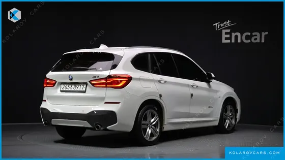 BMW X1 XDRIVE 20D M SPORT PACKAGE