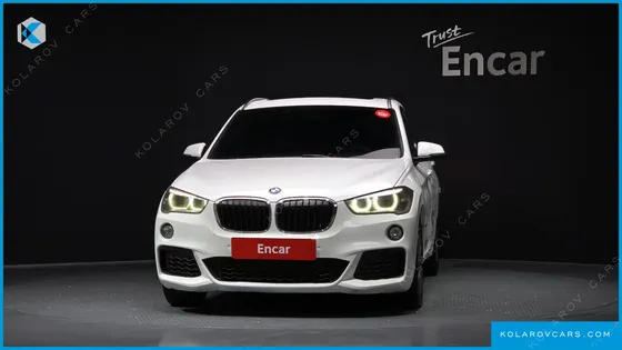 BMW X1 XDRIVE 20D M SPORT PACKAGE