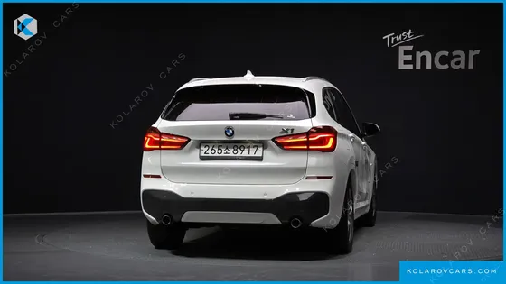 BMW X1 XDRIVE 20D M SPORT PACKAGE