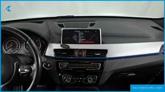 BMW X1 XDRIVE 20D M SPORT PACKAGE