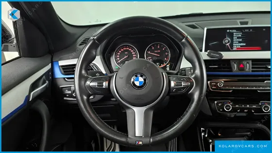 BMW X1 XDRIVE 20D M SPORT PACKAGE
