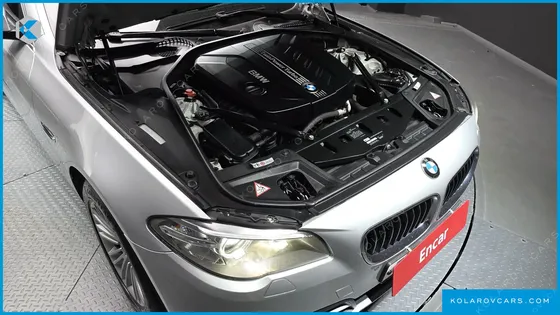 BMW 5 SERIES 520D