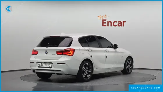 BMW 1 SERIES 118D SPORT 5DOOR