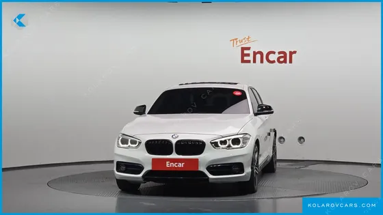 BMW 1 SERIES 118D SPORT 5DOOR