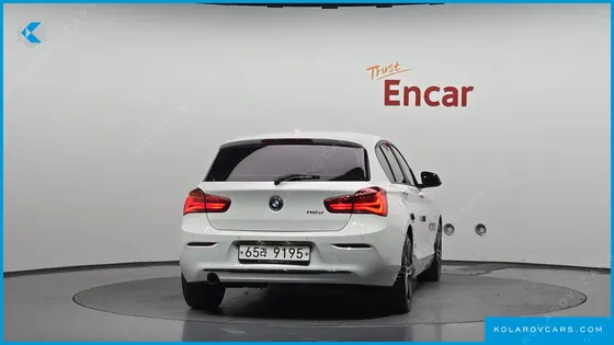 BMW 1 SERIES 118D SPORT 5DOOR
