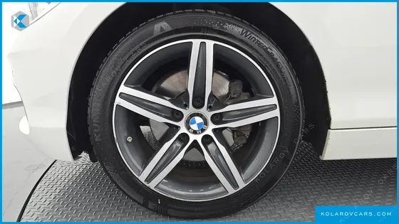 BMW 1 SERIES 118D SPORT 5DOOR