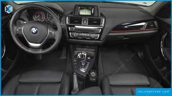 BMW 1 SERIES 118D SPORT 5DOOR